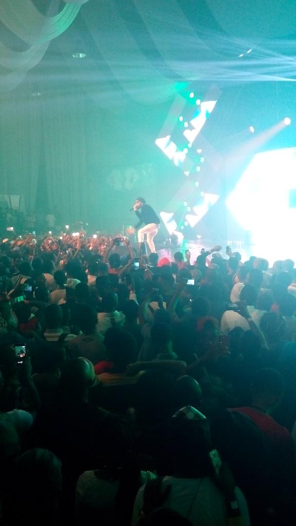 2015 Soundcity Urban Blast Festival Phyno