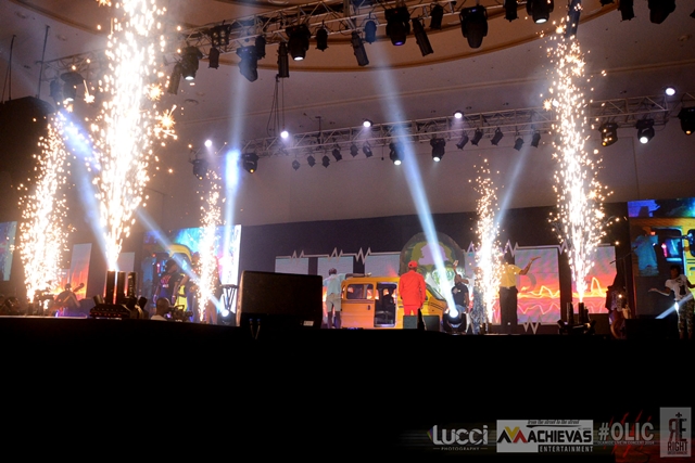 OLIC2 OLAMIDE STAGE